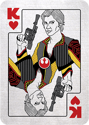 King of Hearts - Han Solo