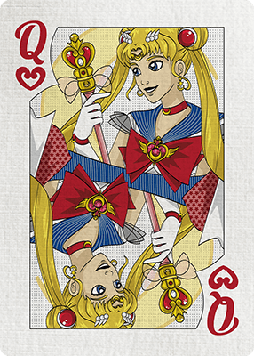 Queen of Hearts - Sailor Moon