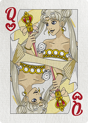 Queen of Hearts - Princess Serenity