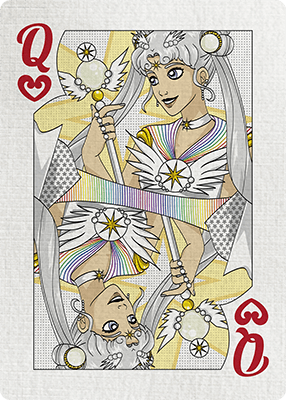 Queen of Hearts - Sailor Cosmos