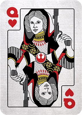 Queen of Hearts - Leia Skywalker