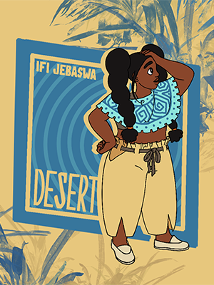 Ifi Desert Outfit