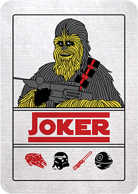 Red Joker - Chewbacca