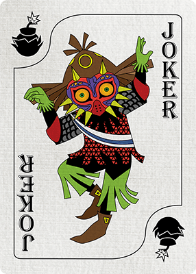 Black Joker - Skull Kid