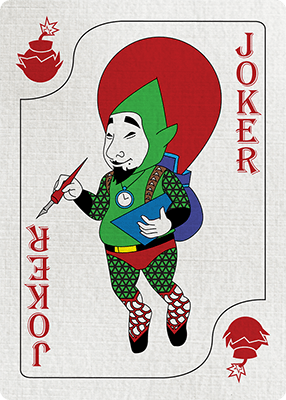 Red Joker - Tingle