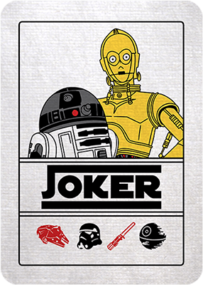 Black Joker - R2D2 and C3PO
