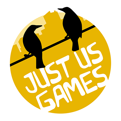 Just Us Games Logo