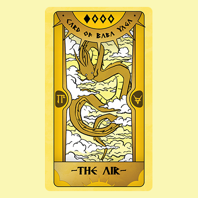 Air Mage Card