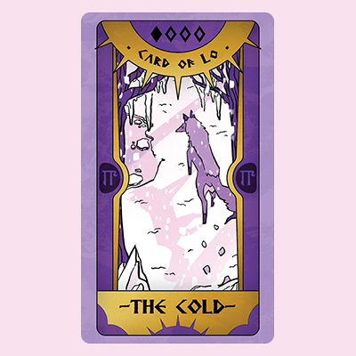 Cold Mage Card