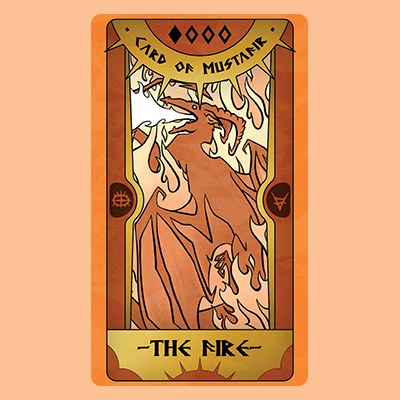 Fire Mage Card