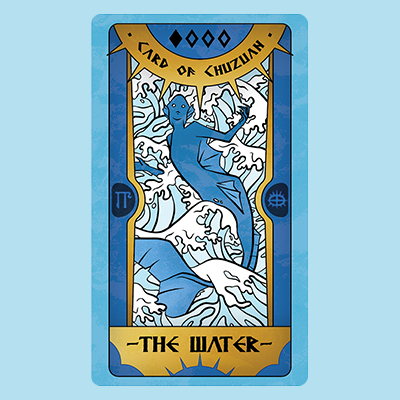 Water Mage Card