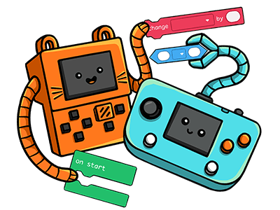 MakeCode Characters