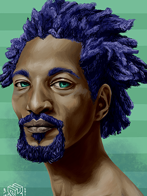 "Luminesence" Portrait