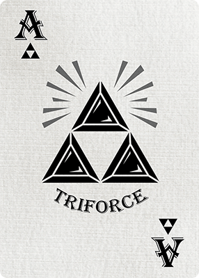 Ace of Spades - Triforce