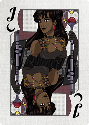 Jack of Spades - Princess Pluto