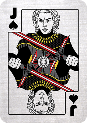 Jack of Spades - Kylo Ren