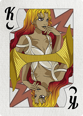 King of Spades - Princess Galaxia