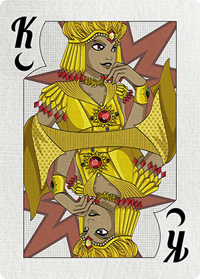 King of Spades - Sailor Galaxia