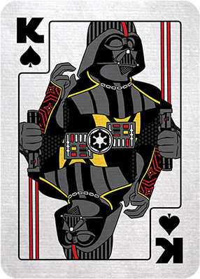 King of Spades - Darth Vader
