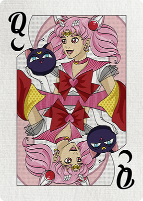 Queen of Spades - Sailor Chibi Moon