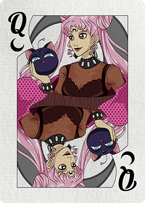 Queen of Spades - Black Lady