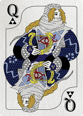 Alternate Queen of Spades - Sheik