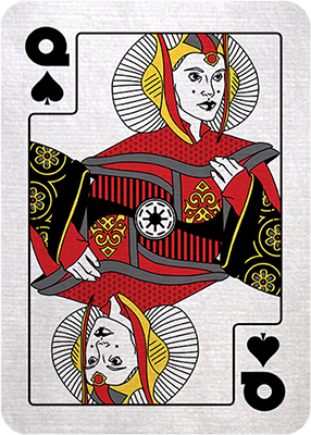 Queen of Spades - Padme Amidala