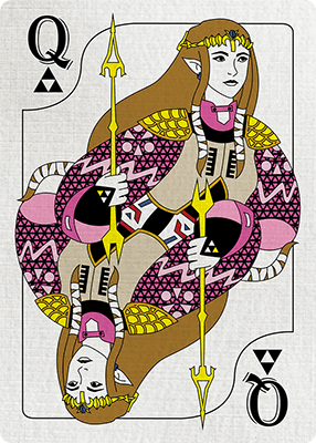 Queen of Spades - Zelda